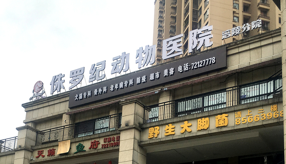 重慶侏羅紀(jì)動(dòng)物醫(yī)院涪陵分院
